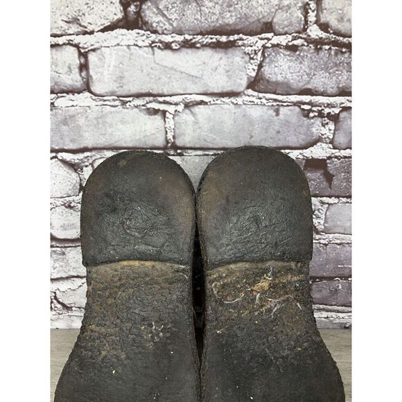 A.P.C Brown Leather Chukka Lace Up Ankle Boots Gum Soles Men Sz 42EU/9M US - Picture 11 of 16